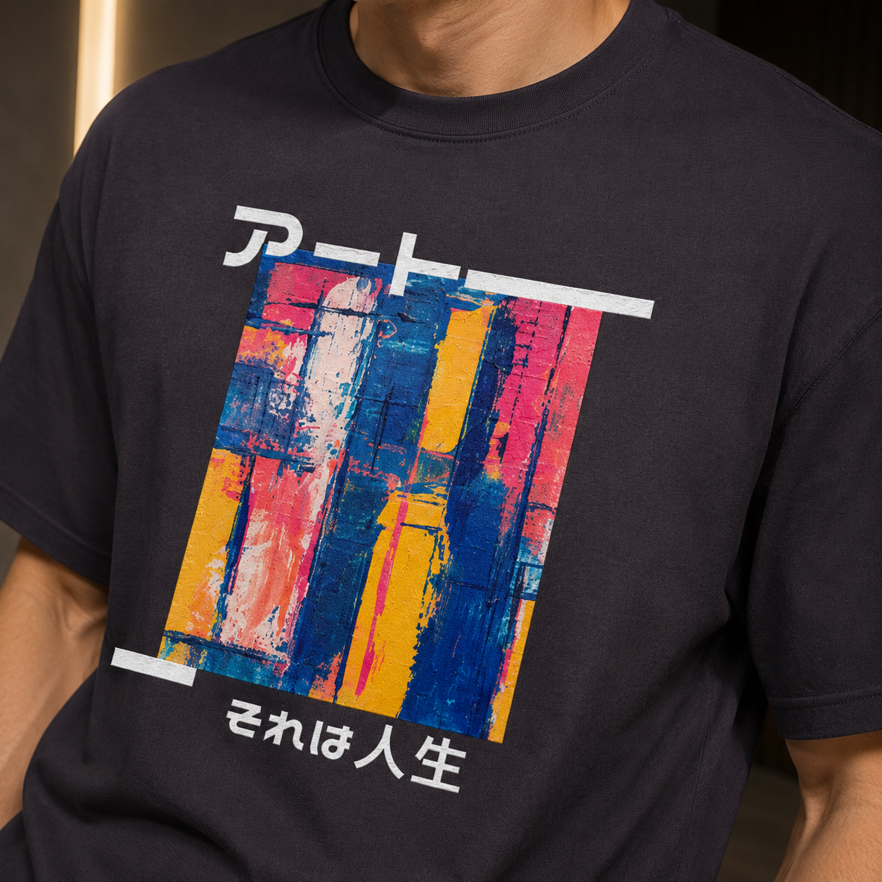 Abstract Canvas