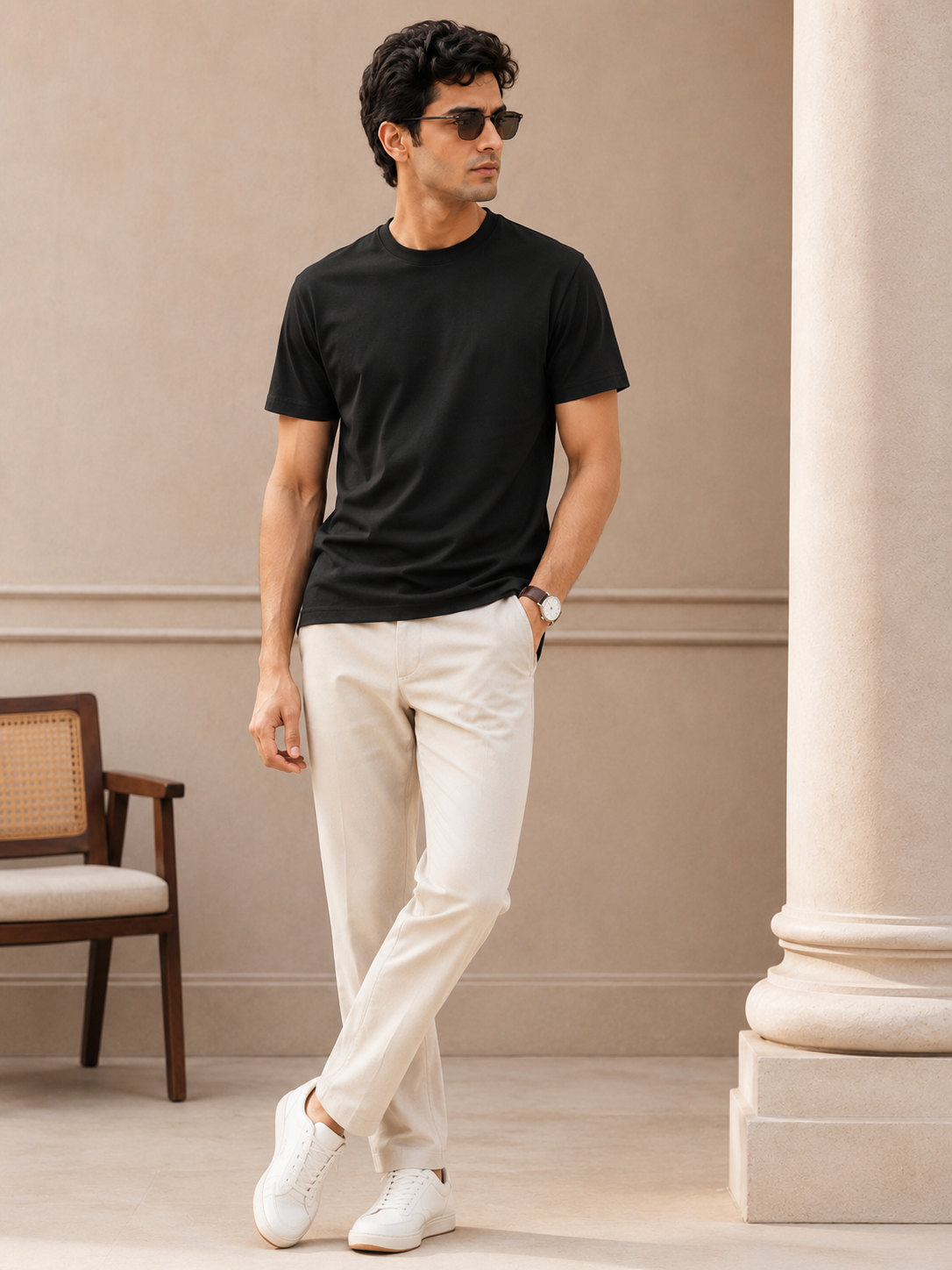 Blank 03 // Luxe-Stretch T